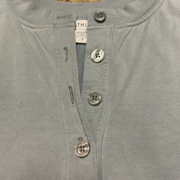 Athleta Henley sweater - Picture 2 of 7